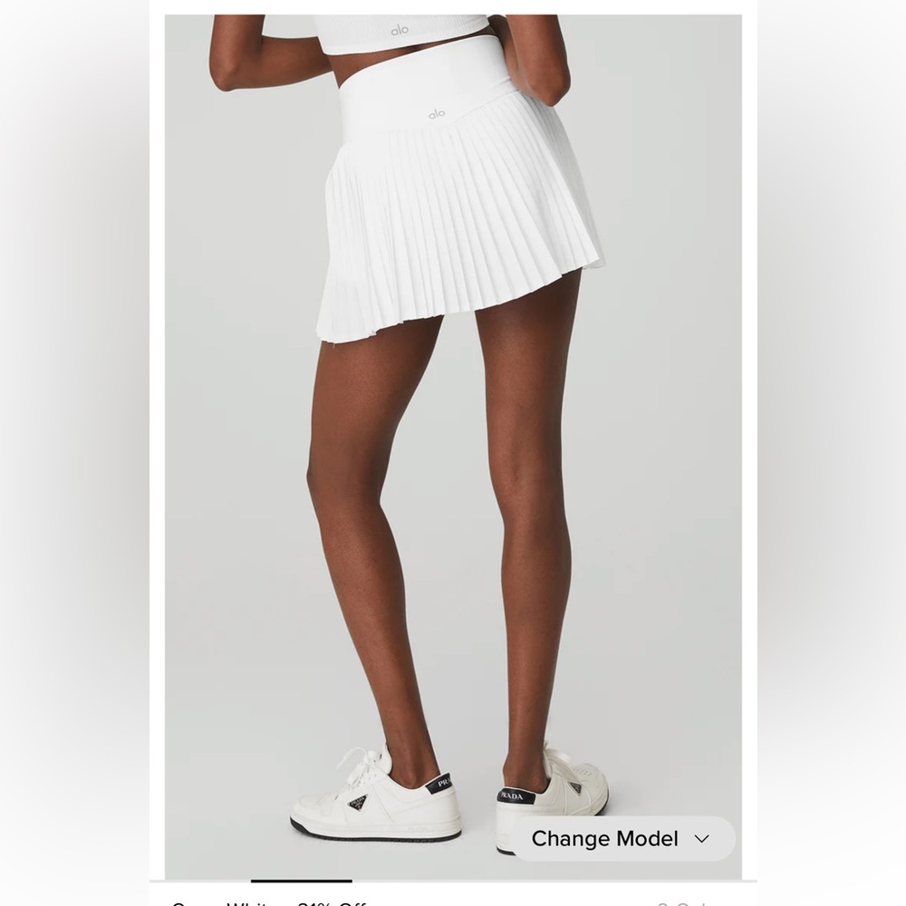 Alo Grand Slam Tennis Skirt